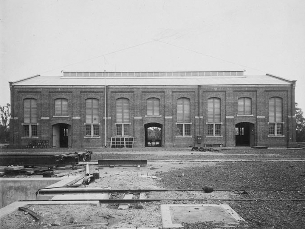 Tarpaulin Shop, Midland Railway Workshops